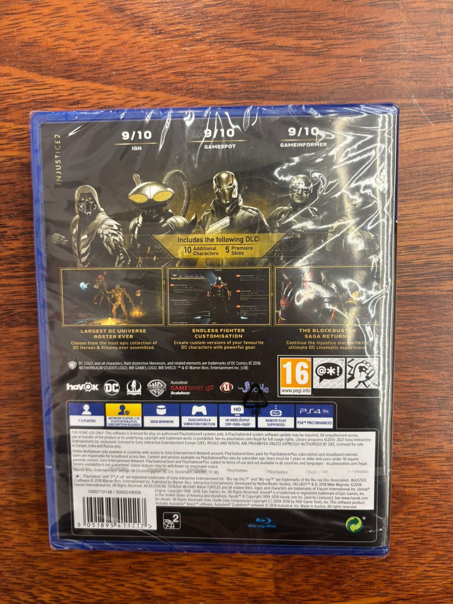 Injustice 2 Legendary Edition PS4 UK Injustice 2 Legendary Edition PS4 UK